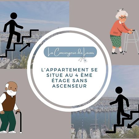 L'Eden - Vue Magnifique Sur Le Port, Les Chalets & La Mer - Gruissan Exterior foto