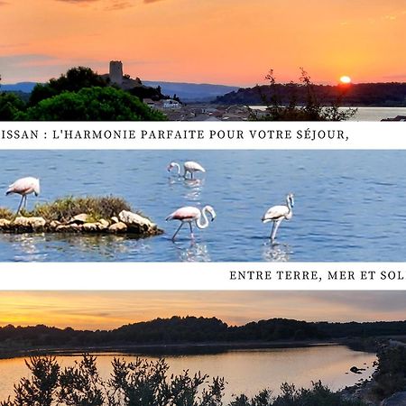 L'Eden - Vue Magnifique Sur Le Port, Les Chalets & La Mer - Gruissan Exterior foto