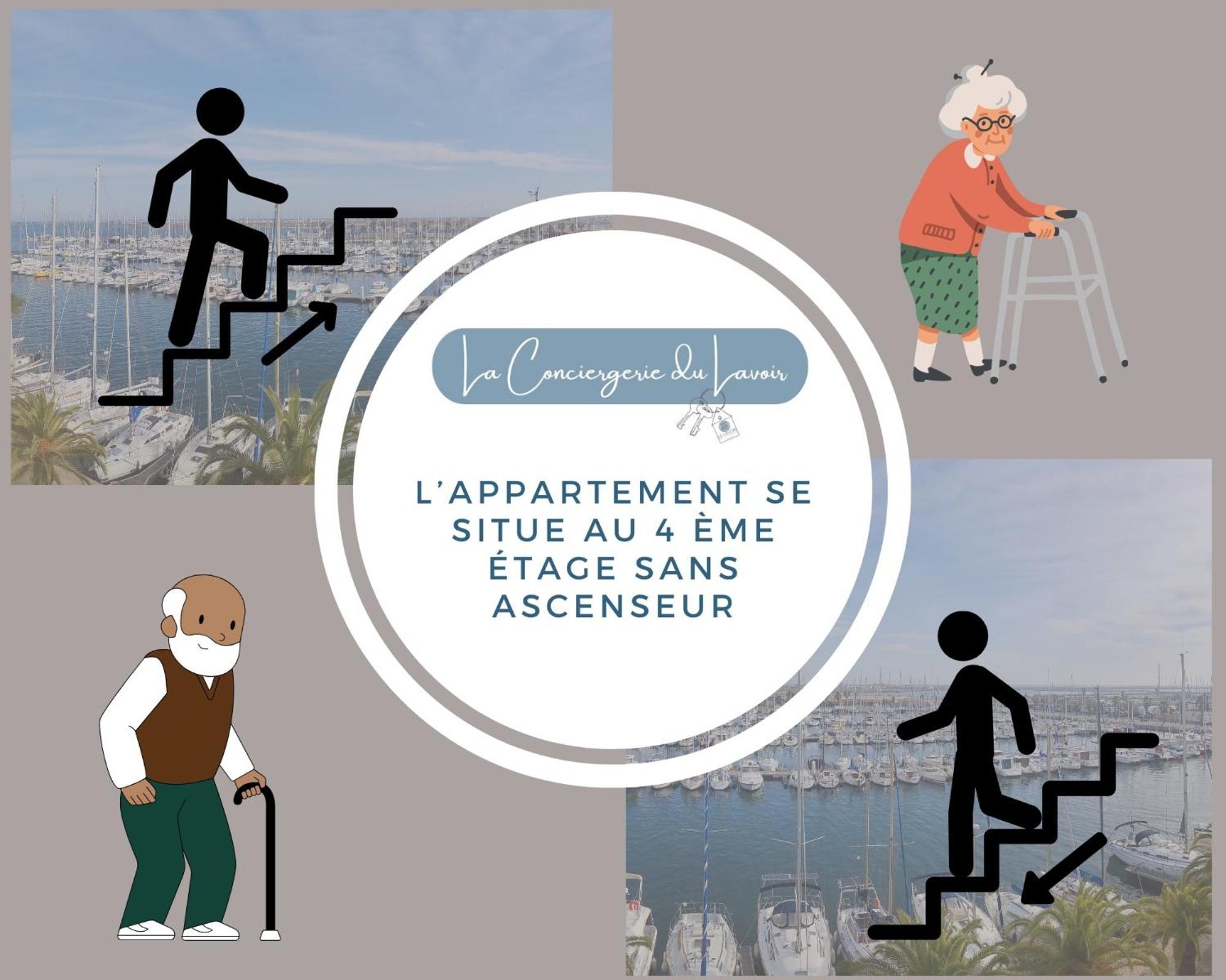 L'Eden - Vue Magnifique Sur Le Port, Les Chalets & La Mer - Gruissan Exterior foto