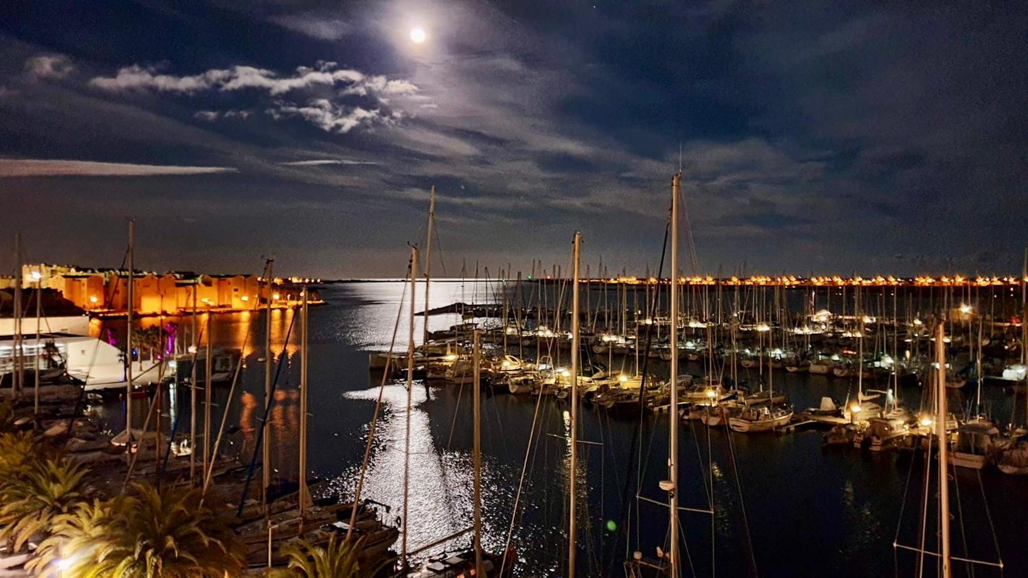 L'Eden - Vue Magnifique Sur Le Port, Les Chalets & La Mer - Gruissan Exterior foto