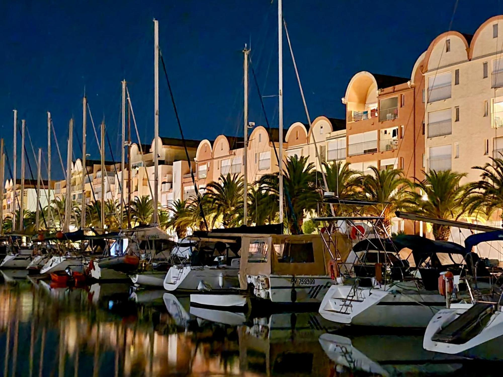 L'Eden - Vue Magnifique Sur Le Port, Les Chalets & La Mer - Gruissan Exterior foto
